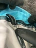 Onzie Graphic Teal Active Pants Size Med - Lg - photo 5