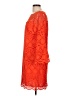 J.Crew Orange Cocktail Dress Size 10 - photo 5