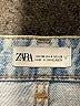 Zara Color Block Blue Jeans Size 4 - photo 4