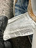 Zara Color Block Blue Jeans Size 4 - photo 5