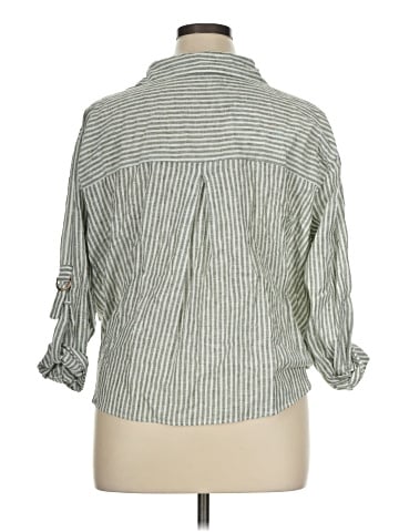 Zara 3/4 Sleeve Blouse (view 2)
