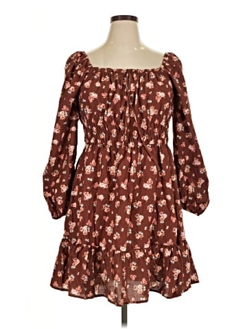 Celebrity Pink Casual Dress (view 1)