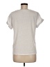 Talbots Silver Short Sleeve T-Shirt Size M - photo 2