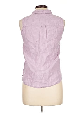 Brora Sleeveless Button-Down Shirt (view 2)