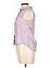 Brora 100% Linen Purple Sleeveless Button-Down Shirt Size 10 - photo 5
