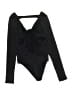 By Anthropologie Black Bodysuit Size Sm - Med - photo 2