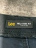 Lee Solid Black Cargo Shorts Size 16M - photo 3