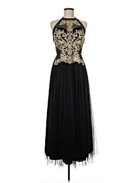 candalite women's dresses Petite Dress Size Petite-Large Ideal For Stylish Outings Candalite Women's Black V Neck