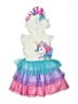 Nickelodeon Silver Dress Size S (kids) - photo 1