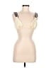 SAME Gold Sleeveless Top Size M - photo 1