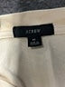 J.Crew 100% Cotton Ivory Sweatshirt Size M - photo 7