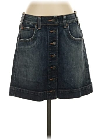 INC International Concepts Denim Skirt (view 1)