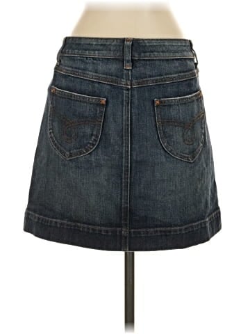 INC International Concepts Denim Skirt (view 2)