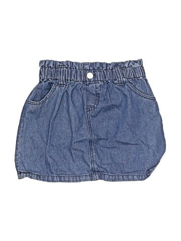 Cynthia Rowley Denim Skirt (view 1)