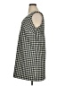 Ann Taylor Houndstooth Black Casual Dress Size 14 - photo 5