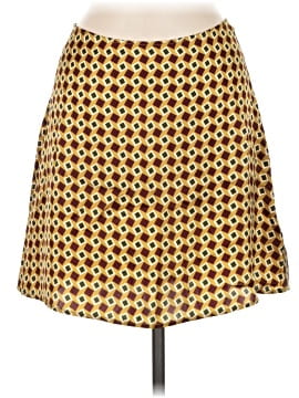 Reformation Silk Skirt