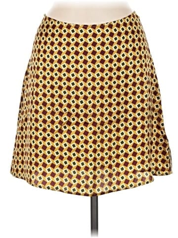 Reformation Silk Skirt (view 1)