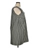Ann Taylor Houndstooth Black Casual Dress Size 14 - photo 4