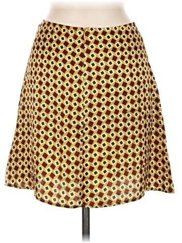 Reformation Silk Skirt (view 2)