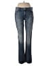 Banana Republic 100% Cotton Stars Blue Jeans Size 2 - photo 1