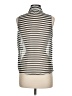Truth NYC 100% Polyester Stripes Silver Sleeveless Blouse Size M - photo 2