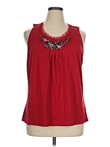 Elle Sleeveless Blouse (view 1)