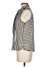 Truth NYC 100% Polyester Stripes Silver Sleeveless Blouse Size M - photo 5