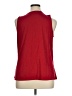 Elle Red Sleeveless Blouse Size 1X - photo 2
