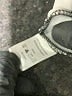 Venus Black 3/4 Sleeve Blouse Size L - photo 8