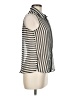 Truth NYC 100% Polyester Stripes Silver Sleeveless Blouse Size M - photo 4
