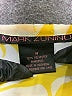 Material Girl 100% Polyester Yellow 3/4 Sleeve Blouse Size M - photo 7