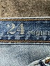 J.Crew 100% Cotton Hearts Blue Jeans Size 24R - photo 8