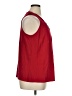 Elle Red Sleeveless Blouse Size 1X - photo 4