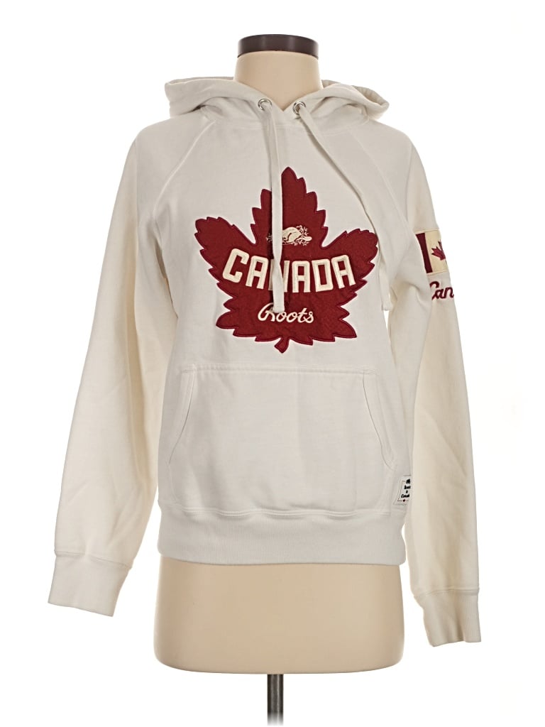 Pre-owned Roots Pullover Hoodie In Tan