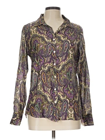 J.Crew Long Sleeve Blouse (view 1)