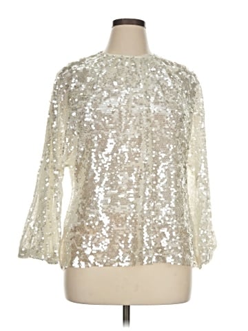 Zara 3/4 Sleeve Blouse (view 1)