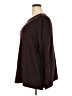 J.Jill Burgundy Pullover Sweater Size 3X - photo 5