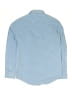 IZOD Checkered-gingham Blue Long Sleeve Button-Down Shirt Size 14 - photo 2