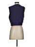 Forever 21 Purple Sweater Vest Size S - photo 2