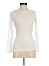 Bozzolo White Pullover Sweater Size M - photo 1