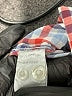 Johnnie-O 100% Cotton Checkered-gingham Tan Long Sleeve Button-Down Shirt Size 14 - photo 4