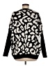 Patrizia Luca Animal Print Black Pullover Sweater One size - photo 2