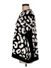 Patrizia Luca Animal Print Black Pullover Sweater One size - photo 5