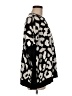 Patrizia Luca Animal Print Black Pullover Sweater One size - photo 4
