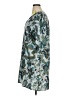 Unbranded Print Gray Casual Dress Size XL - photo 5
