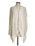 Silence and Noise 100% Rayon Ivory Cardigan Size S - photo 1