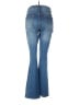 Time and Tru Hearts Blue Jeans Size 8 - photo 2