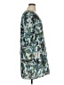 Unbranded Print Gray Casual Dress Size XL - photo 4