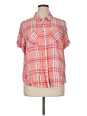 Cj Banks Short Sleeve Blouse (view 1)