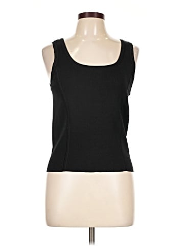 Carlisle Sleeveless Silk Top (view 1)